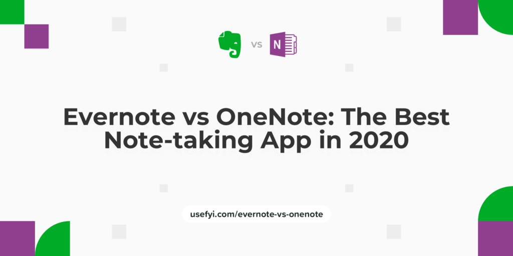 onenote vs evernote for mac